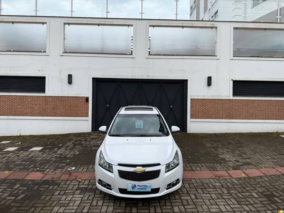 CHEVROLET CRUZE 1.8 LTZ SPORT6 16V FLEX 4P AUTOMÁTICO
